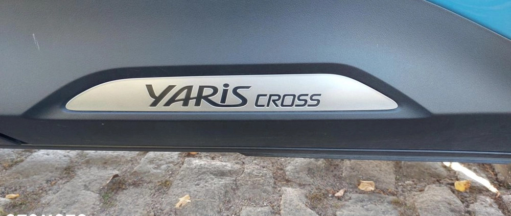 Toyota Yaris Cross cena 53300 przebieg: 9700, rok produkcji 2022 z Wrocław małe 172